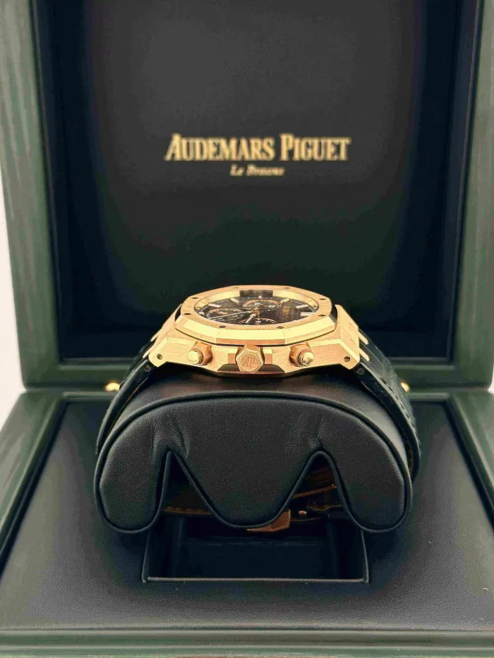 Audemars Piguet Royal Oak 26240OR.OO.D002CR.02 Selfwinding Chronograph Black Dial (2023) - 图片 5