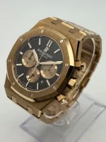 Audemars Piguet Royal Oak Selfwinding Chronograph 26331OR.OO.1220OR.02 Rose Gold Brown Dial - 图片 4