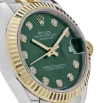 Rolex Datejust 278273-0030 Yellow Gold Stainless Steel Green Dial (2023) - 图片 3