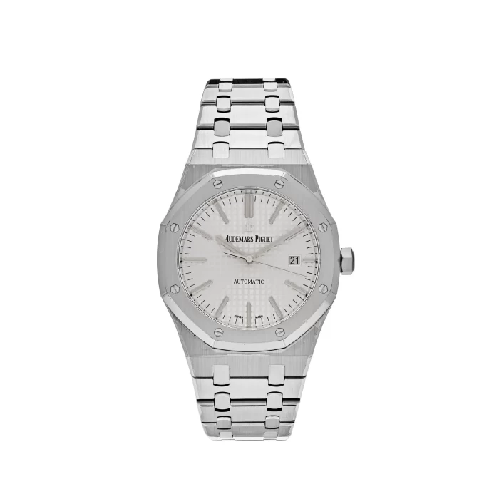 Audemars Piguet Royal Oak Selfwinding 15400ST.OO.1220ST.02 White Dial - 图片 1