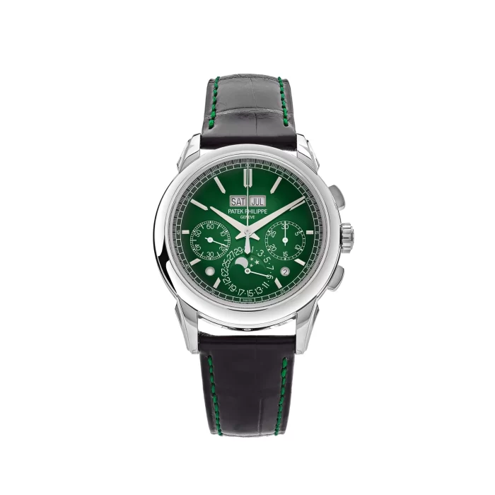 Patek Philippe Grand Complications 5270P-014 Perpetual Calendar Chronograph Platinum Green Dial (2023) - 图片 1