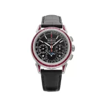 Patek Philippe Grand Complications 5271/12P-001 Perpetual Calendar Platinum Black Dial Ruby Bezel
