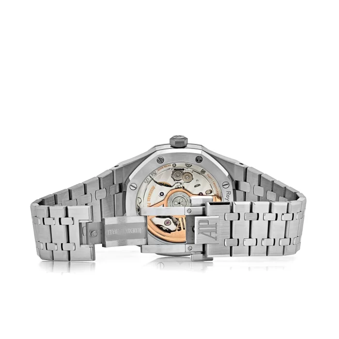 Audemars Piguet Royal Oak Selfwinding 15510ST.OO.1320ST.09 Stainless Steel Green Dial (2024) - 图片 6