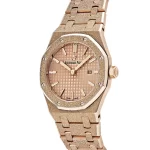 Audemars Piguet Royal Oak 67653OR.GG.1263OR.02 Lady Quartz Frosted Rose Gold - 图片 5