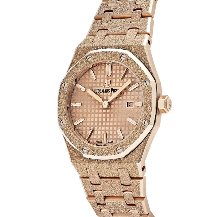 Audemars Piguet Royal Oak 67653OR.GG.1263OR.02 Lady Quartz Frosted Rose Gold - 图片 5