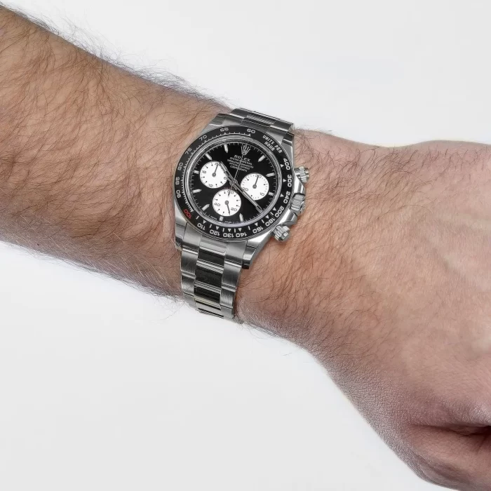 Rolex Daytona 126529LN 'Le Mans' Cosmograph White Gold - 图片 2