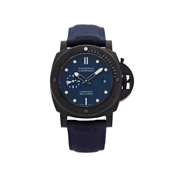 Panerai Submersible QuarantaQuattro Carbotech Blu Abisso PAM01232 - 图片 1