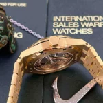 Audemars Piguet Oak Selfwinding, Silver dial, 37mm, Yellow gold, 15450BA.OO.1256BA.01 - 图片 7