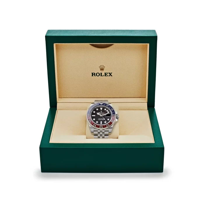 Rolex GMT-Master II 126710BLRO 'Pepsi' Stainless Steel Black Dial Jubilee - 图片 7