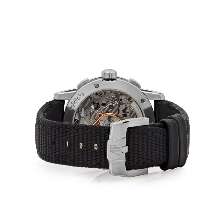 Audemars Piguet Code 11.59 26393NB.OO.A002KB.01 Selfwinding Chronograph Black Ceramic White Gold Grey Dial - 图片 6
