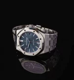 Audemars Piguet Oak Selfwinding Blue dial, 37mm, Stainless steel, 15450ST.OO.1256ST.03 - 图片 5