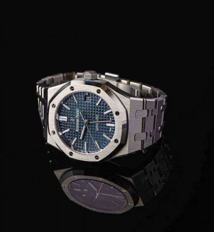 Audemars Piguet Oak Selfwinding Blue dial, 37mm, Stainless steel, 15450ST.OO.1256ST.03 - 图片 5