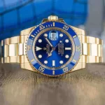 Rolex Submariner 116618LN-0003 40mm 18K Yellow Gold Oyster Bracelet Automatic Blue Dial - 图片 5