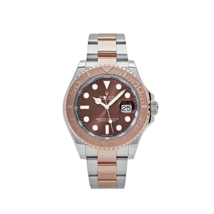 Rolex Yacht-Master 126621 Stainless Steel Rose Gold Brown Dial - 图片 1