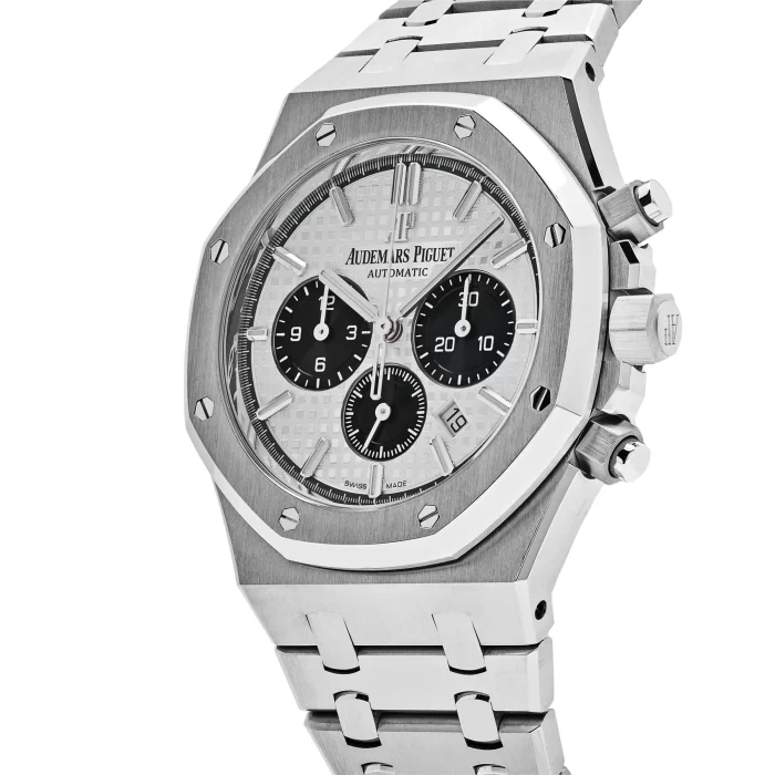 Audemars Piguet Royal Oak 26331ST.OO.1220ST.03 Selfwinding Chronograph Stainless Steel White Dial (2020) - 图片 4
