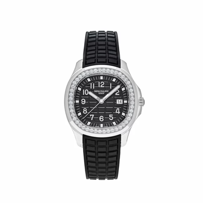 Patek Philippe Aquanaut Luce 5267/200A-001 'Ladies Tiffany & Co.' Black Dial Diamond Bezel - 图片 1