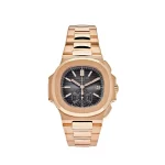 Patek Philippe Nautilus 5980/1R-001 Chronograph Date Rose Gold