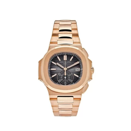 Patek Philippe Nautilus 5980/1R-001 Chronograph Date Rose Gold