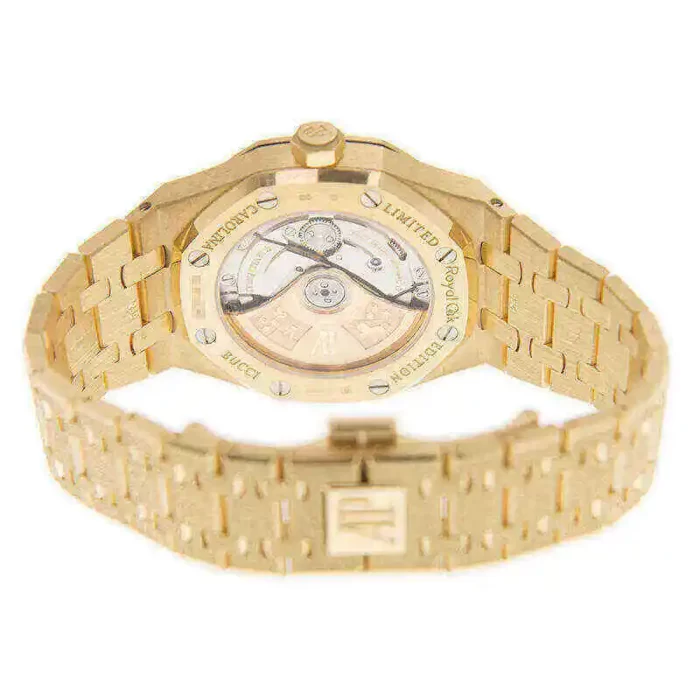 Audemars Piguet Oak Frosted Gold Selfwinding Ref. # 15454BA.GG.1259BA.02 - 图片 7