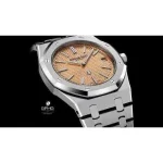 Audemars Piguet Oak Jumbo Extra-Thin Ref. # 15202BC.OO.1240BC.01 - 图片 4
