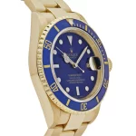 Rolex Submariner Date 116618LB-0003 Yellow Gold Blue Dial - 图片 5