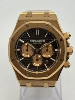 Audemars Piguet Royal Oak Selfwinding Chronograph 26331OR.OO.1220OR.02 Rose Gold Brown Dial - 图片 3