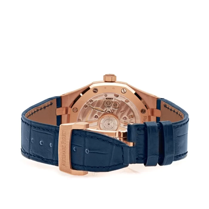 Audemars Piguet Royal Oak 15510OR.OO.D315CR.02 Selfwinding Rose Gold Blue Dial (2023) - 图片 5