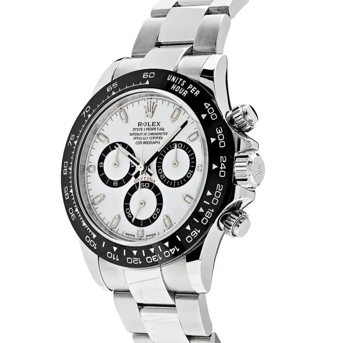 Rolex Daytona 116500LN Stainless Steel White Panda Dial - 图片 3