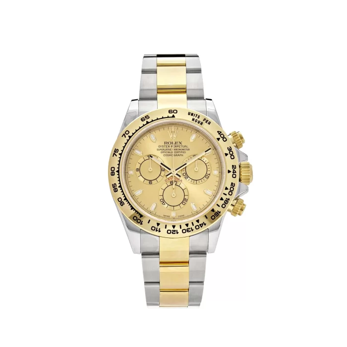Rolex Daytona 116503 Two-Tone Yellow Gold Stainless Steel Champagne Dial - 图片 1