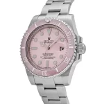 Rolex Submariner Date 116610LN Stainless Steel With Aftermarket Custom Made Pink Dial - 图片 3