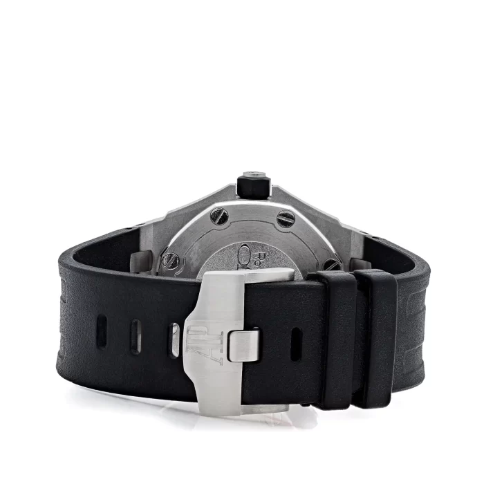 Audemars Piguet Royal Oak Offshore 15703ST.OO.A002CA.01 Diver Steel Black Dial - 图片 5