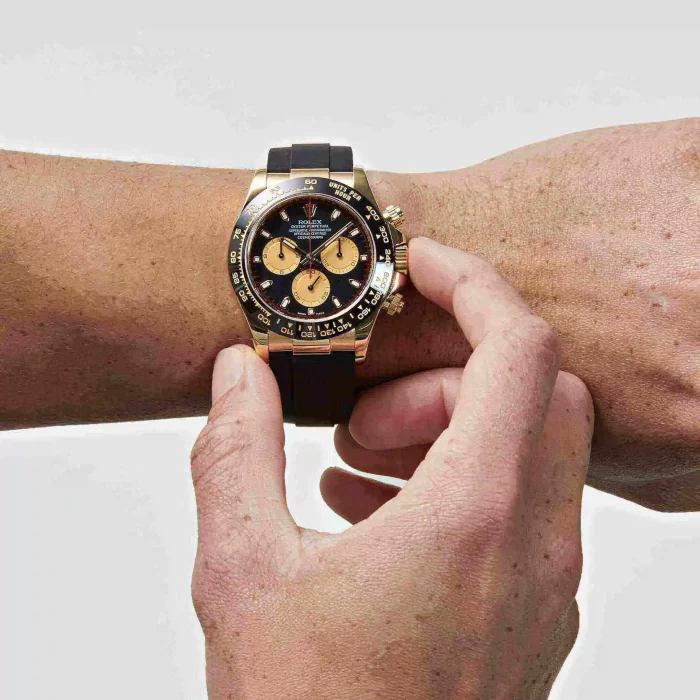 Rolex Cosmograph Daytona 116518LN-0047 'Paul Newman' Yellow Gold Black Dial (2018) - 图片 2