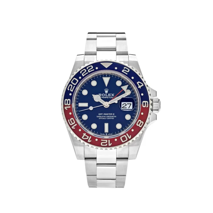 Rolex GMT-Master II 126719BLRO 'Pepsi' White Gold Blue Dial - 图片 1