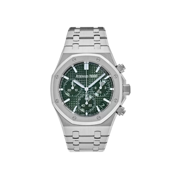 Audemars Piguet Royal Oak 26240ST.OO.1320ST.08 Selfwinding Chronograph Stainless Steel Green Dial (2023) - 图片 1