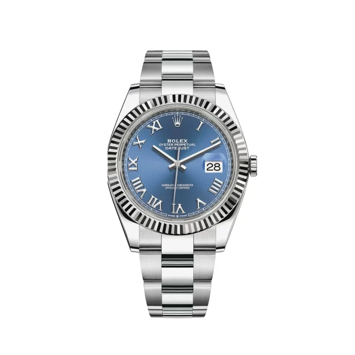 Rolex Datejust 126334 Stainless Steel Blue Dial Oyster - 图片 1
