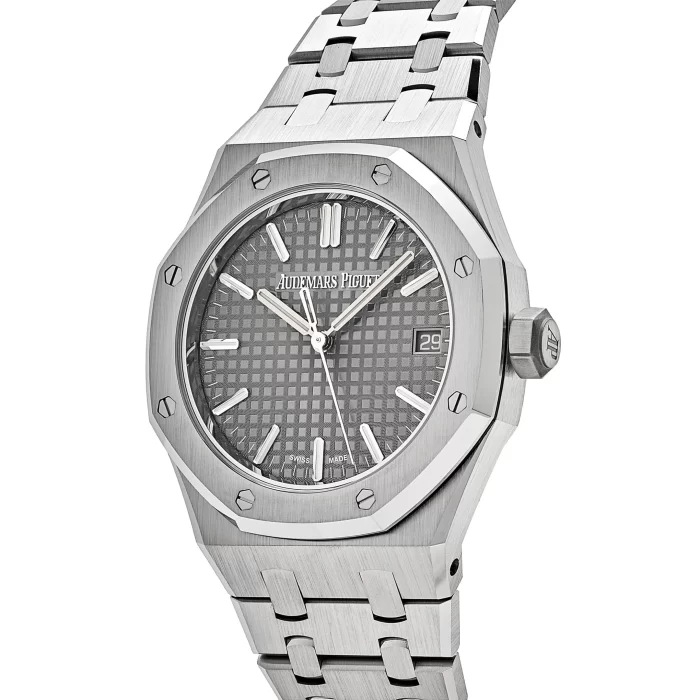 Audemars Piguet Royal Oak 15550ST.OO.1356ST.07 Selfwinding Stainless Steel Grey Dial - 图片 4