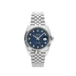 Rolex Datejust 126334-62610 Stainless Steel Blue Diamond Dial Jubilee (2023)
