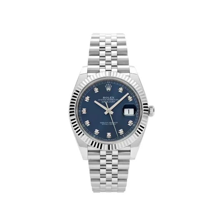 Rolex Datejust 126334-62610 Stainless Steel Blue Diamond Dial Jubilee (2023) - 图片 1