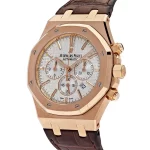 Audemars Piguet Royal Oak 26320OR.OO.D088CR.01 Chronograph Rose Gold Silver Dial - 图片 4