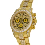 Rolex Daytona 'Eye of the Tiger' 116598TBR Yellow Gold Diamond Accents (2022) - 图片 4