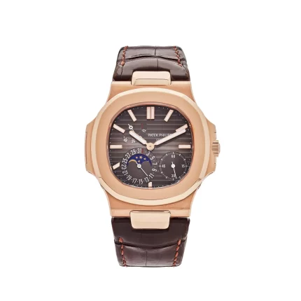 Patek Philippe Nautilus 5712R-001 Moon Phases Rose Gold (2021)