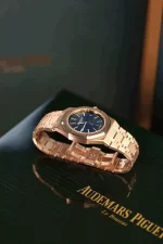 Audemars Piguet Oak Jumbo Extra-Thin 39mm Ref# 15202OR.OO.1240OR.01 - 图片 6