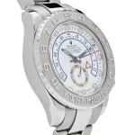 Rolex Yacht-Master II 116689-78219 White Gold Platinum White Dial - 图片 2