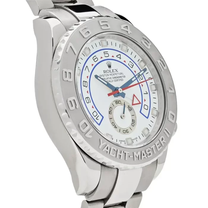 Rolex Yacht-Master II 116689-78219 White Gold Platinum White Dial - 图片 2