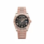 Rolex Day-Date 228235 Rose Gold Slate Ombre Dial