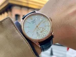 Rolex Cellini Dual Time Everose Rose Gold Automatic Mens Watch 50525-0008 NOS - 图片 2