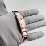 Rolex Daytona 116505 Rose Gold Sundust Diamond Baguette Dial - 图片 3