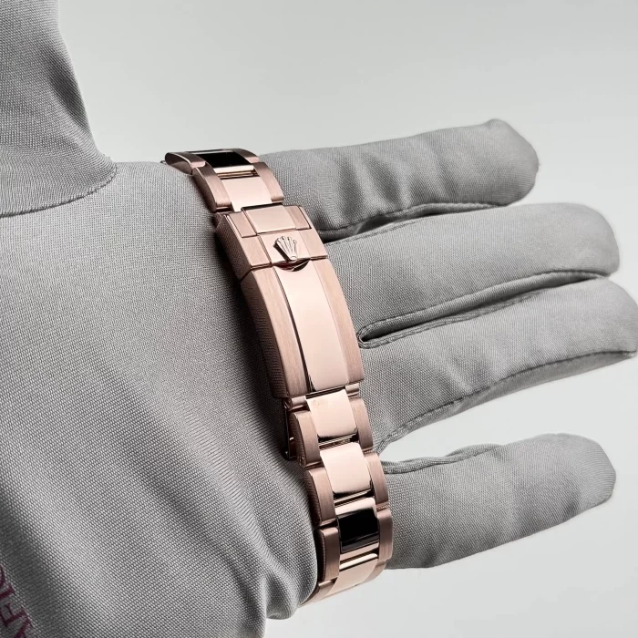 Rolex Daytona 116505 Rose Gold Sundust Diamond Baguette Dial - 图片 3