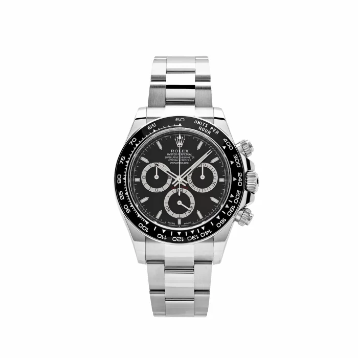 Rolex Daytona 126500LN Stainless Steel Black Dial (2024) - 图片 1