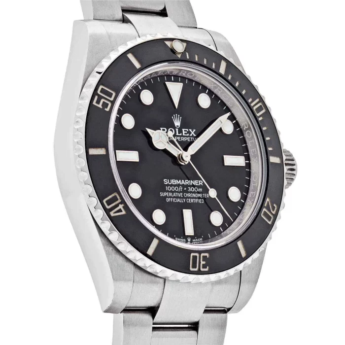 Rolex Submariner 124060 Stainless Steel Black Dial (2024) - 图片 3